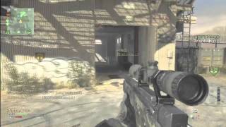 Mw3 triple killfeed plus nice throwing knife