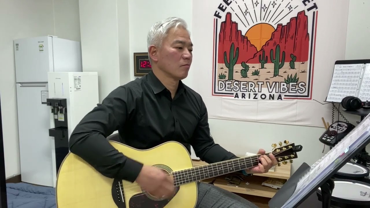 야마하 올솔리드 (yamaha LL16)어쿠스틱 개봉기