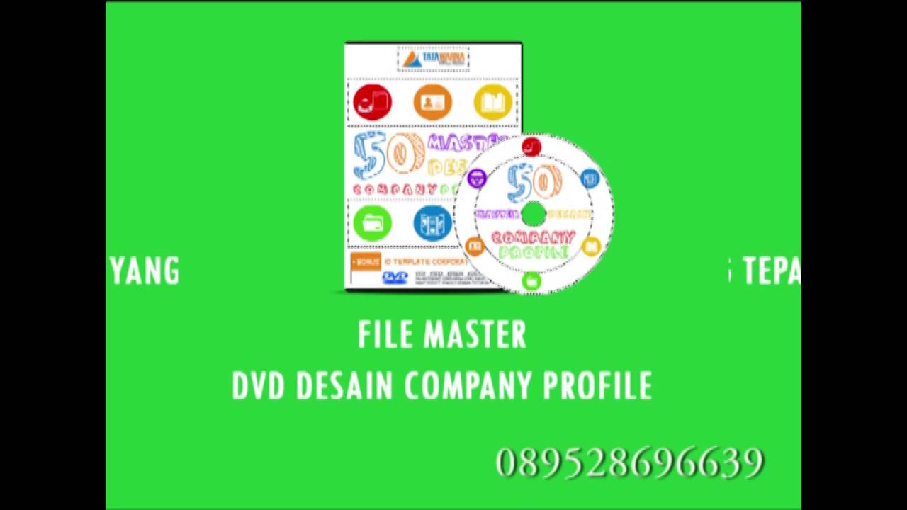 Cara Simpel Desain Company Profile, Contoh Profile 