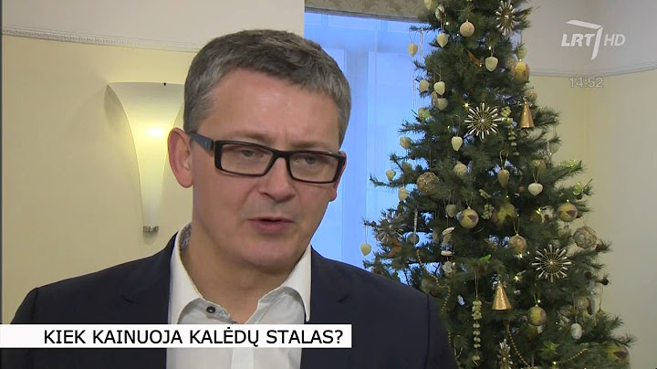Kiek kainuoja Kalėdų stalas? (pokalbis studijoje)