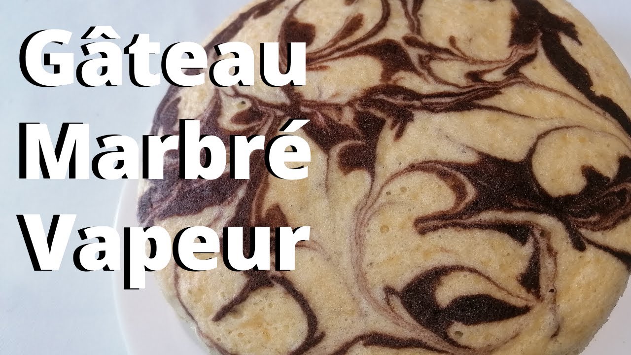 Recette Du Gateau Marbre A La Vapeur Et Super Leger Sweet Wassai Youtube