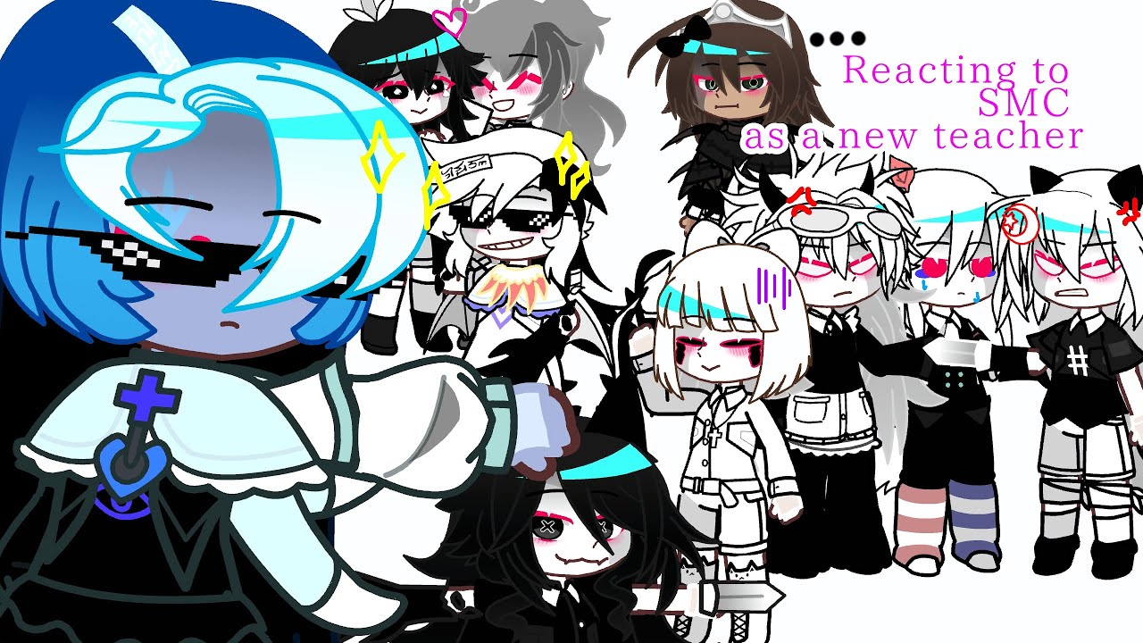 || fpe react to SMC as a new teacher || all part || with gringe part at the end || enjoy the video 😋