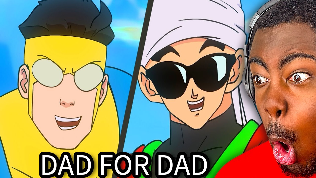 Gohan vs Invincible Rap Battle Is GRIMEY! (ssj9k)