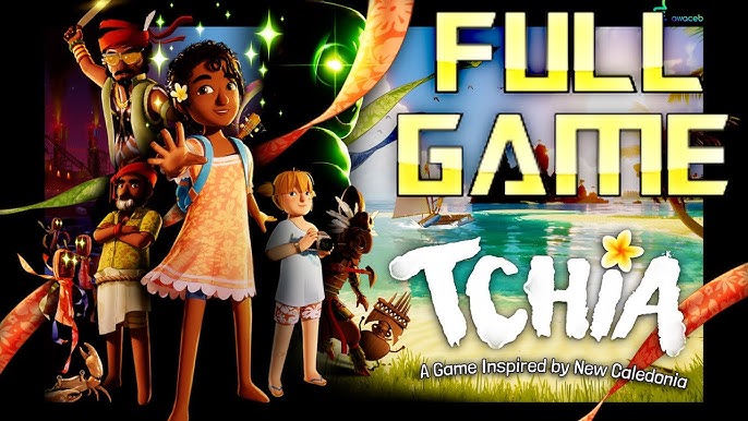 Tchia - Review de jogos