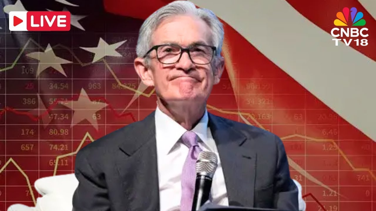 FOMC Meeting LIVE: Fed Chari Powell First Interest Rate decision of the Year | US Market LIVE | N18G