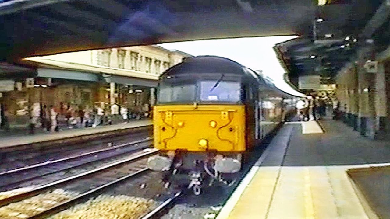 Class 47 47750 | Reading Portsmouth Rail Journey | 4th August 2001