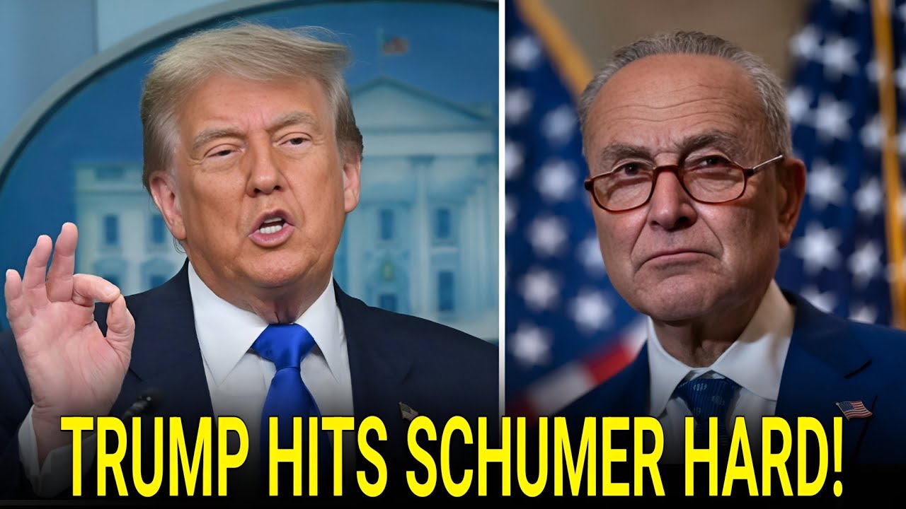 Трамп против Шумера: раскрыта секретная война ИИ!