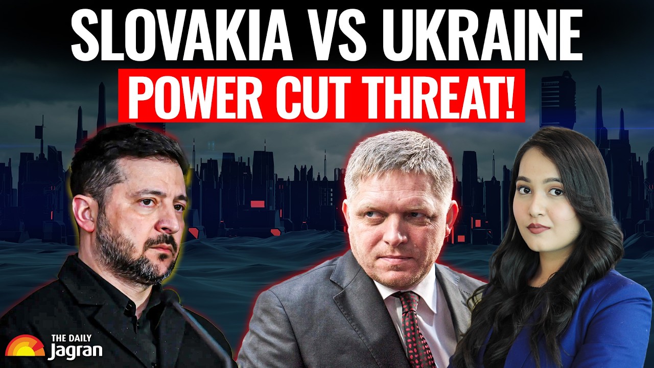 Slovakia Threatens To Cut Power In Ukraine Over Russian Oil Dispute | Energy Crisis EXPLAINED
