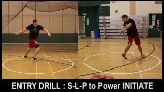 DISCUS DRILL: Progression 7  Sweep Lift Push to Power Initiate