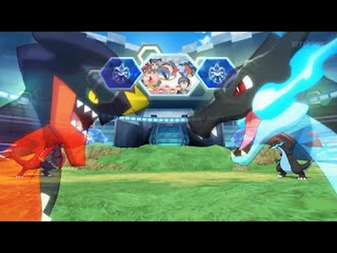 ポケモンxy メガガブリアス Vs メガリザードン Youtube