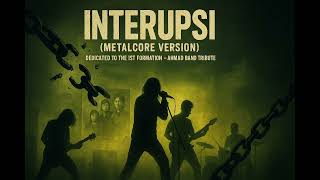 Ahmad band -Interupsi | metal cover --( tribute to Ahmad Band)