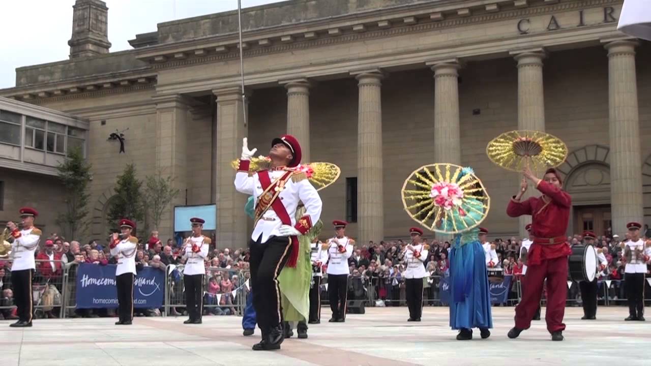 Royal Edinburgh Military Tattoo in Dundee