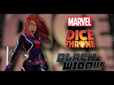 Black Widow - Marvel Dice Throne