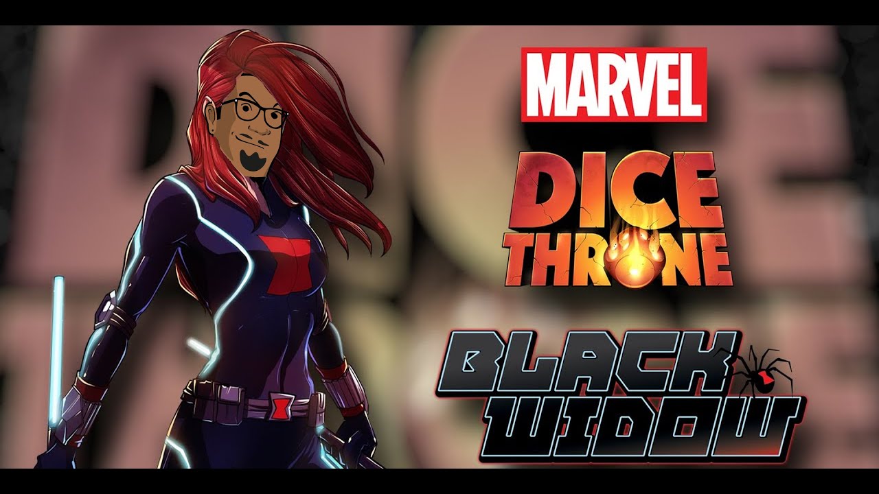 Black Widow Marvel Dice Throne YouTube