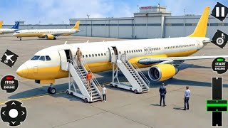 Airplane Flight Simulator Game 1199ms - Airplane Journey Pilot Game 3D - Android Gameplay  screenshot 2