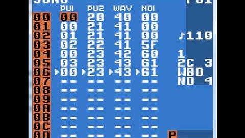 [terreno] music on LSDJ gameboy
