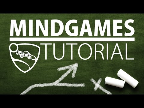 MINDGAME TUTORIAL | Rocket League Jukes & Fakes