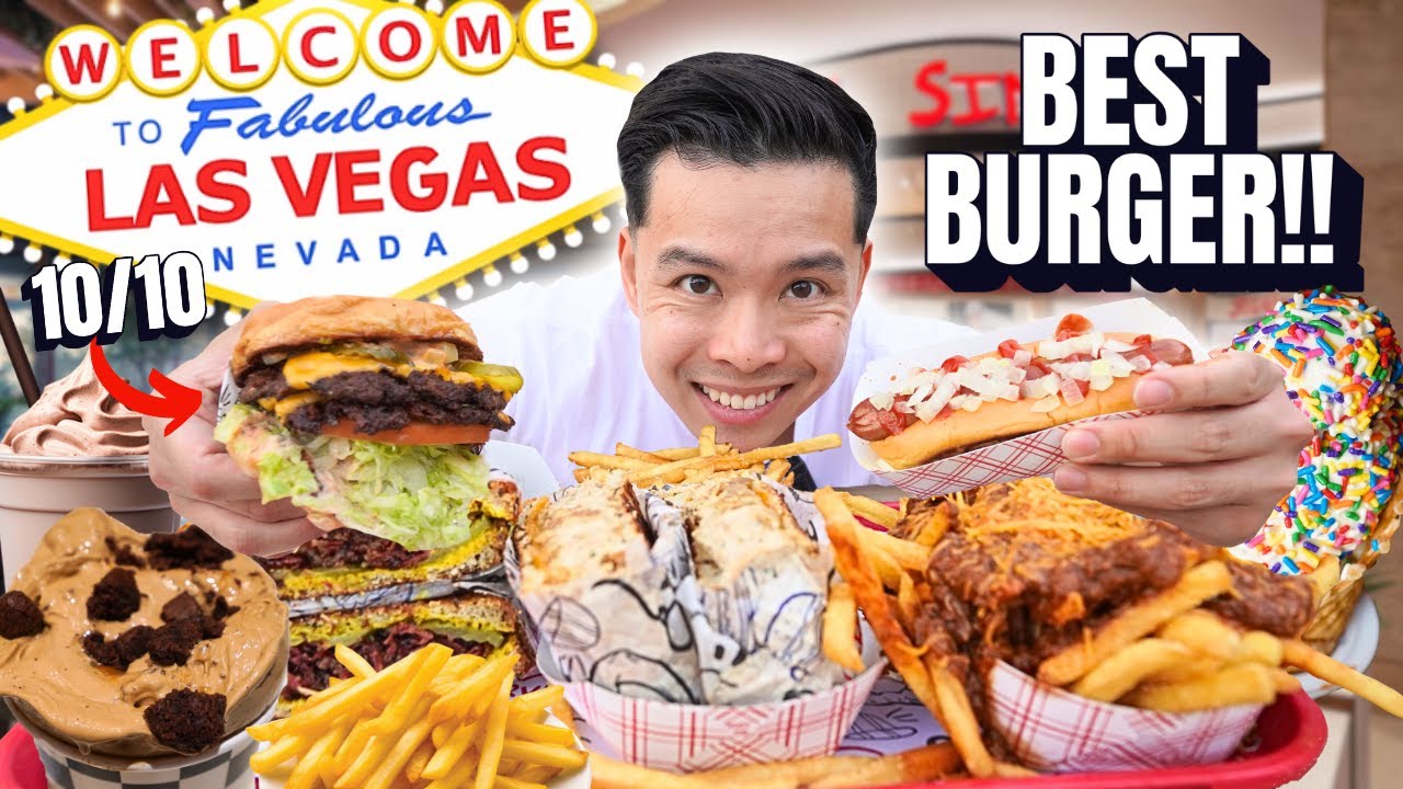 HIDDEN GEM FOOD HALL In Las Vegas!