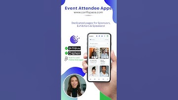 Event & Conference Mobile Apps for your Attendees!