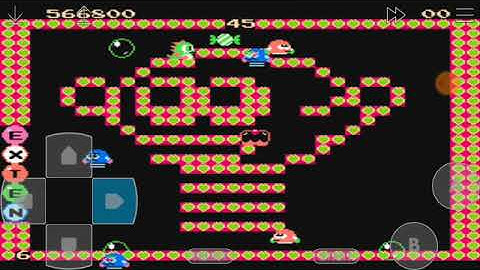 Bubble Bobble (NES) Round 45