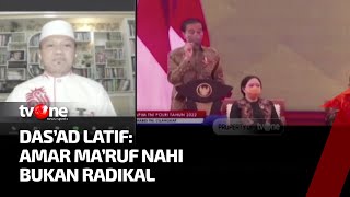 Das'ad Latif: Amar Ma'ruf Nahi Munkar Bukan Radikal | AKIM tvOne