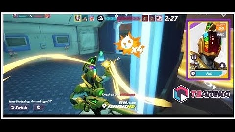 t3 arena testing ossas