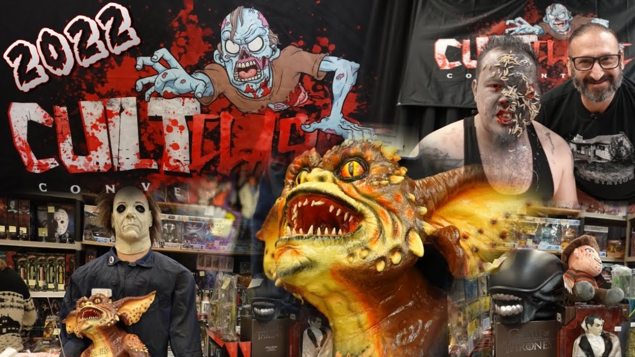 Cult Classic Convention 2022 Bastrop Texas! Monsters & Celebrities