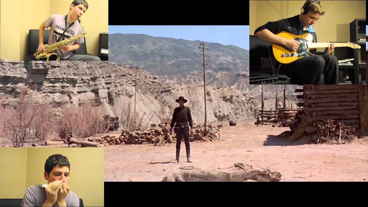 Ennio Morricone - Man With A Harmonica (cover)