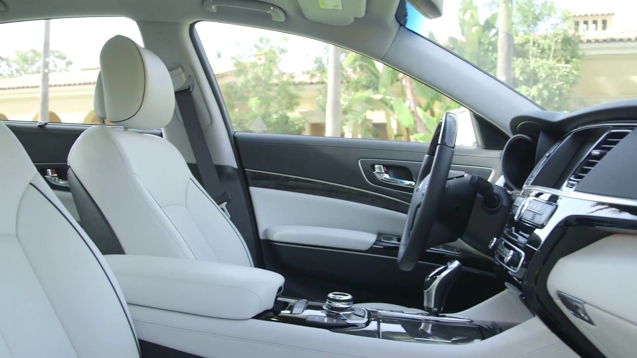 2017 Kia K900 Interior Design Automototv