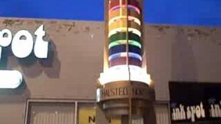 Pylon of Halsted Street