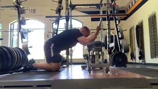 PVC Prayer Stretch