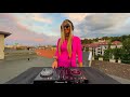 Budapest roof session  melodic house  techno mix 007
