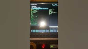 tapping drilling cycle program