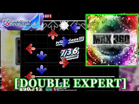 DDR A】 MAX 360 / BEMANI Sound Team 
