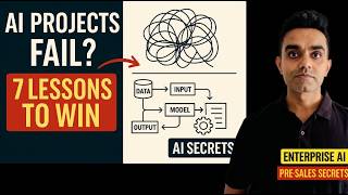 Why most enterprise AI projects fail—and how great pre-sales architects prevent it.