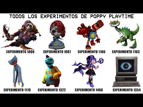 Niveles de Poder de los Experimentos de Poppy Playtime 5 (Enumerados)