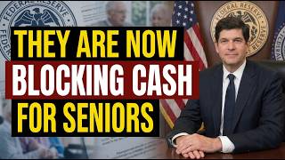 🛑 BANKS ARE NOW BLOCKING CASH FOR SENIORS — Pass This to Anyone Who Uses Cash