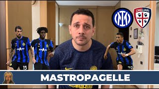 ACERBI E BISSECK DISTRATTI, SANCHEZ VERSIONE TAZ E SOMMER...MASTROPAGELLE DI INTER-CAGLIARI