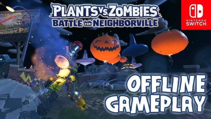 Switch Listing For Plants Vs. Zombies: Battle for Neighborville Surfaces  Online