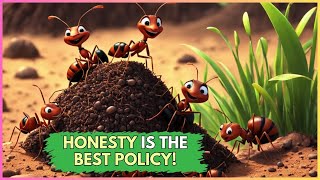 The Honest Little Ant: A Story of Integrity and Truth | Kids Stories | Bedtime Stories