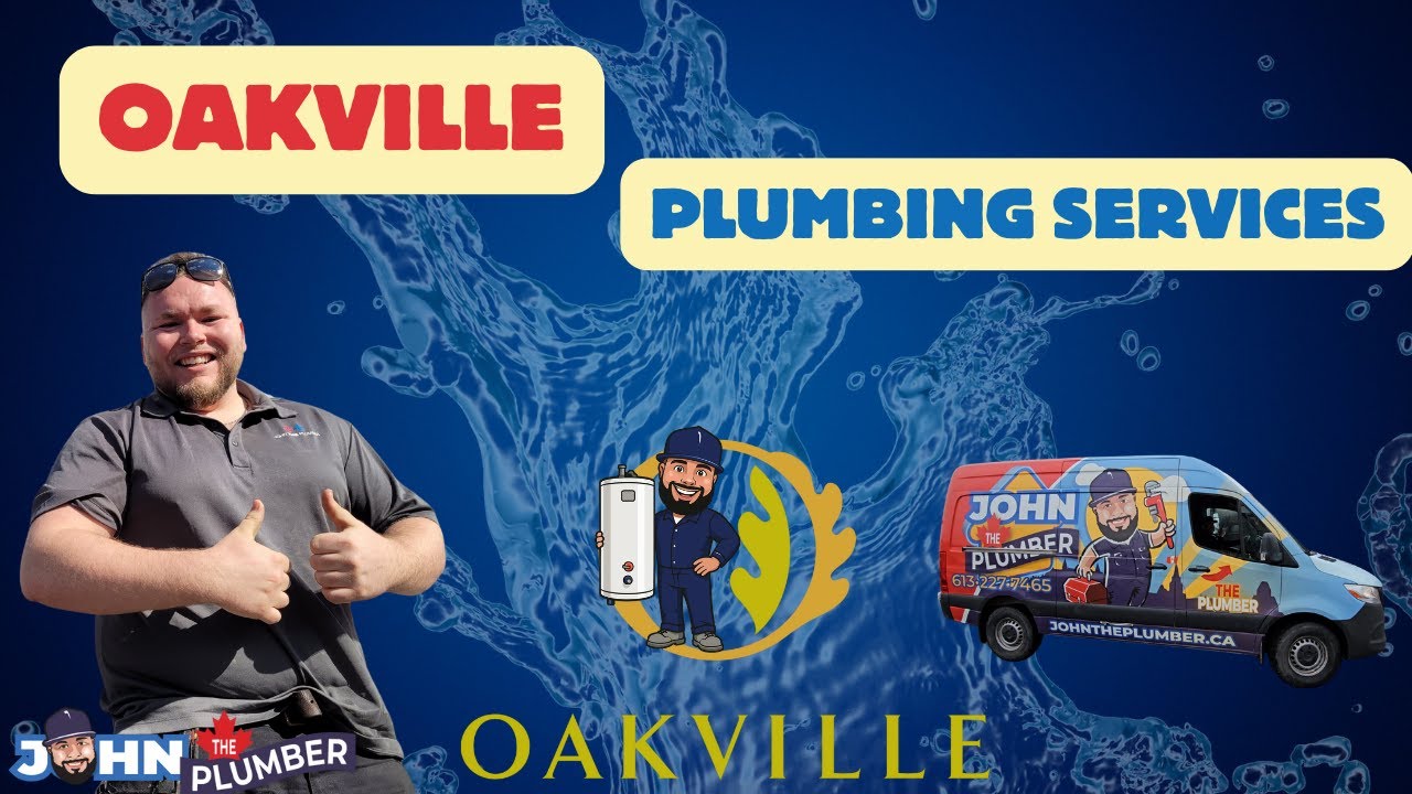 Oakville Plumbers near me who are PROFESSIONAL, FRIENDLY, FAST & RELIABLE! 5 Star Plumbing Services