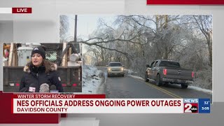 Nes Officials Address Ongoing Power Outages