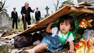 無家可歸睡墓地的孤兒女孩竟是福星附體！被善心老頭撿回家，隨手治好瘸腿叔叔，第二天公司股價瘋漲，四個叔叔拿命寵她！#短劇 #萌娃 #爽文 #都市 #推薦 #搞笑 screenshot 3