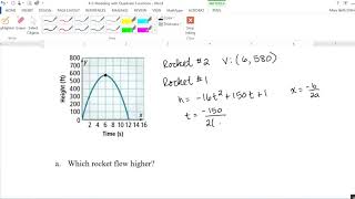 4-3 Modeling with Quadratic Functions
