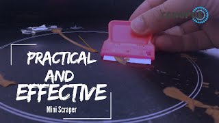 Mini Plastic Scraper