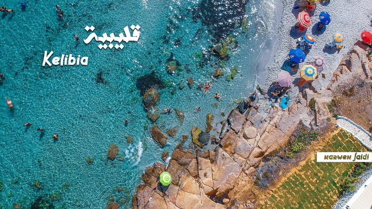 summer vibes from Tunisia - Kelibia filmed with drone - YouTube