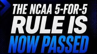 NCAA s NEW 5-for-5 Rule Explained What Every College Basketball Player Needs to Know Cloud 9 Talk