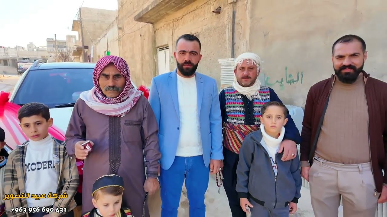 زفة سيارات العريس عبدالسلام حسن قدحنون سرمين للحجز963956690431+📞