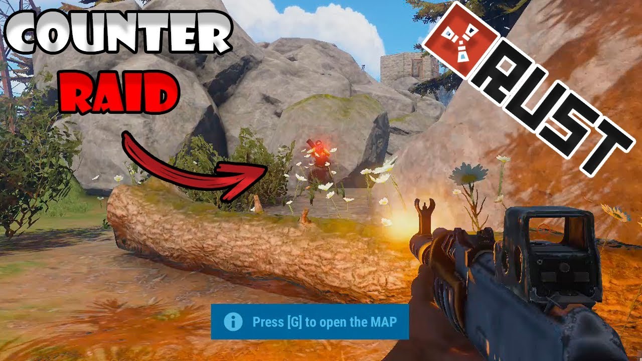 RUST RAID - 🔫 COUNTER RAID SEGUIDO DE RAID🔫!! BaconsExtreme - YouTube