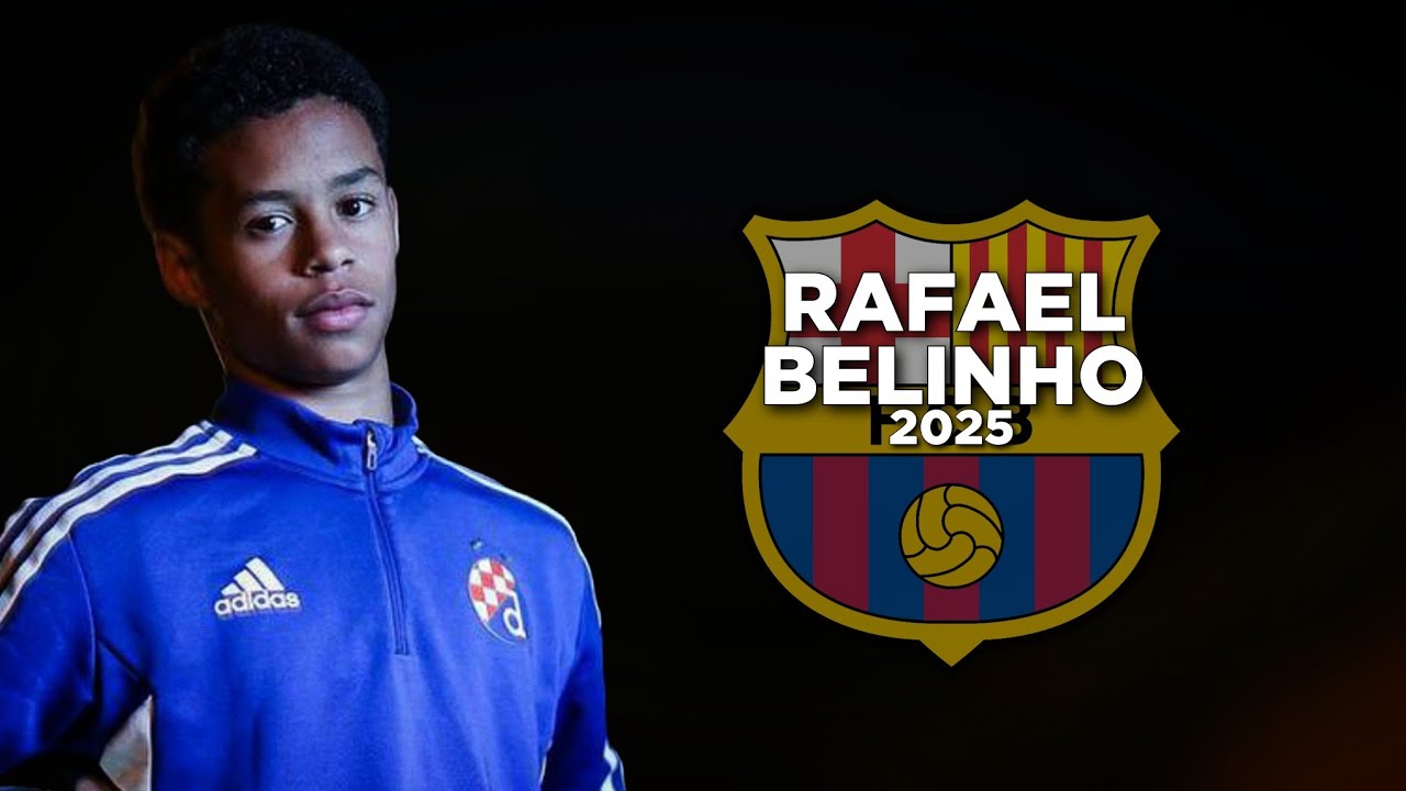 This is Why FC Barcelona Want Rafael Belinho 🇧🇷